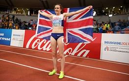 Muir leads British medal harvest as Spanovic shines