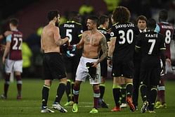 Match statistics for West Ham v Chelsea