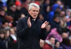Hughes puts Butland injury return for Stoke on ice