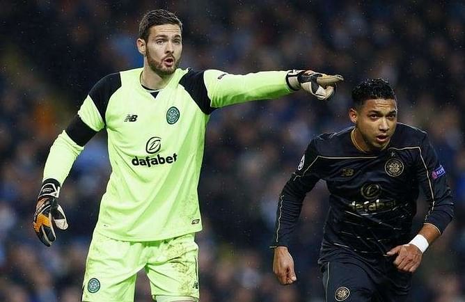Goalkeeper Gordon pens new three-year deal at Celtic