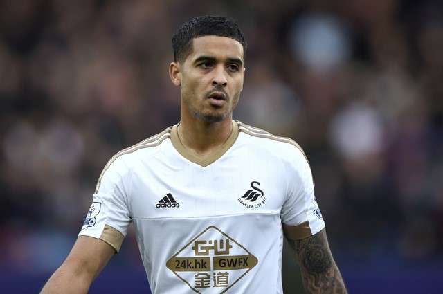 Swansea's injured Naughton to miss Hull clash