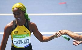 Fraser-Pryce announces pregnancy, to miss world champs