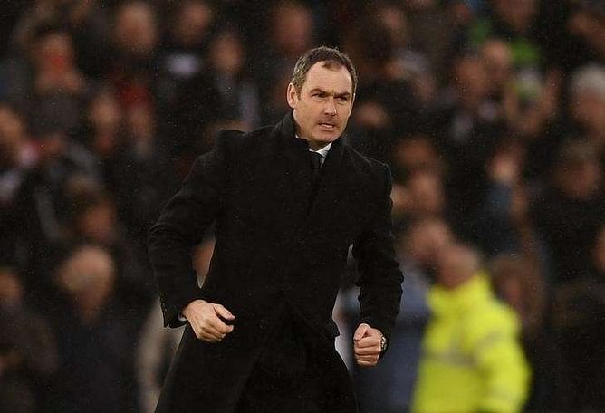 Avoiding relegation remains Swansea's priority - Clement