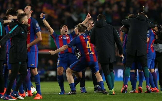 Barca refocus energy on title bid after European miracle