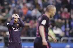 Barcelona miss Umtiti in defeat at Depor