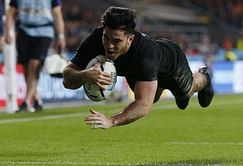 Foot fracture sidelines All Black Milner-Skudder for six weeks