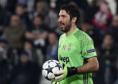Juve's Buffon wants to avoid Leicester in quarter-finals
