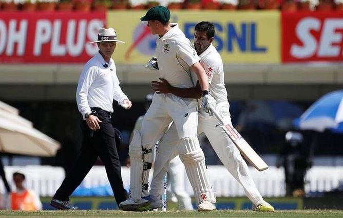 Australia wobble after brisk start in Ranchi