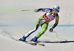 Alpine - Weirather and Jansrud celebrate Super-G titles