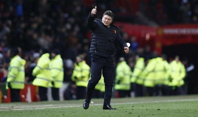 Did not expect Palace in relegation scrap, says Mazzarri