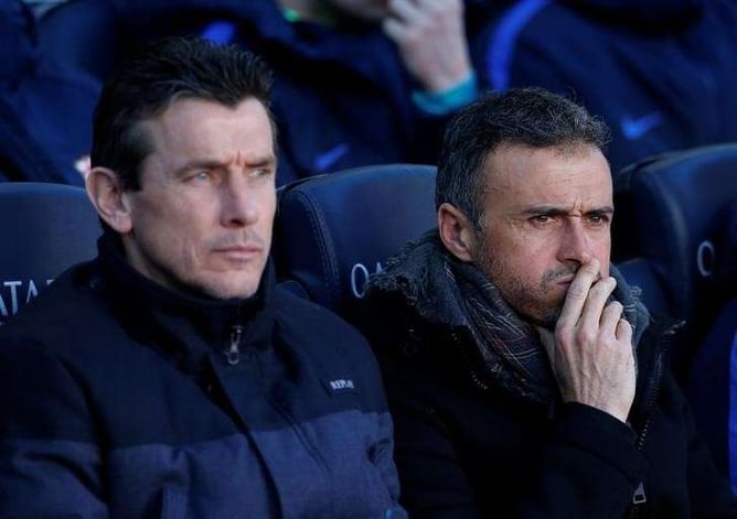 Barca assistant Unzue receives players' backing for top job