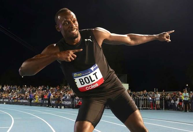 Bolt, van Niekerk, Farah, Rudisha headline Jamaican meet