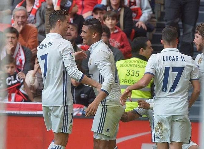 Suarez suspension an advantage for Brazil - Casemiro