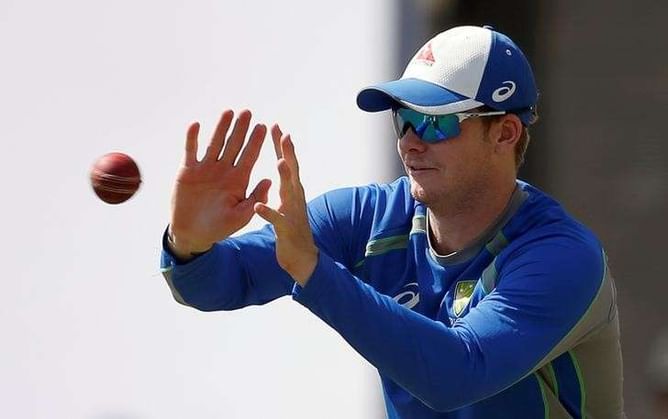 Australia's Smith says Handscomb, Marsh repaid his faith