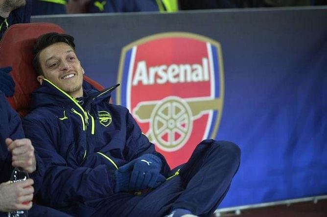 Germany's Ozil, Gomez and Draxler to miss England friendly