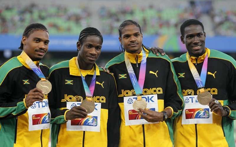 Athletics - Jamaican duo charged with anti-doping rule violation