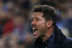 Simeone says he rejected 35 million euro offer to leave Atletico last year