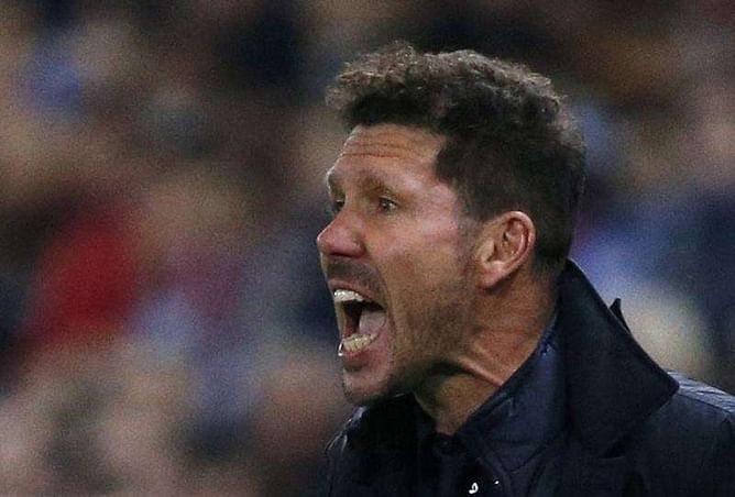 Simeone says he rejected 35 million euro offer to leave Atletico last year