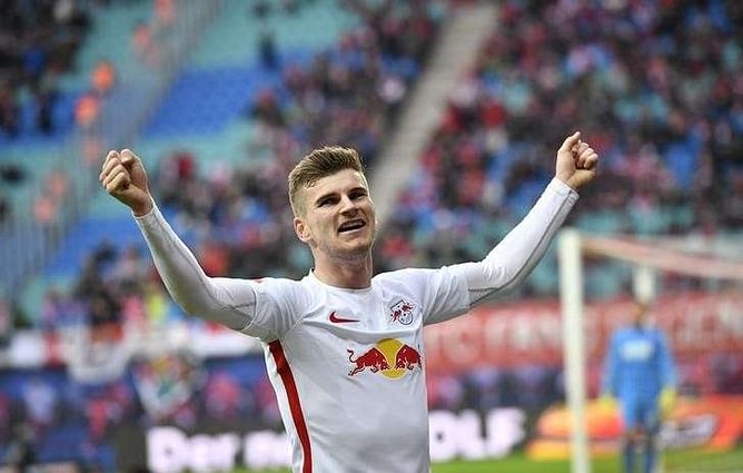 Germany striker Werner to miss Azerbaijan qualifier