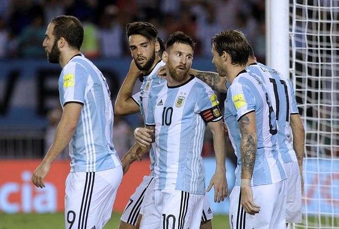 High stakes as Argentina look to consolidate position