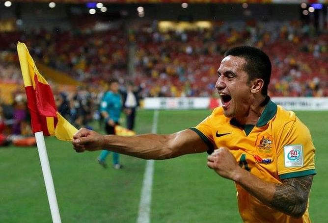 Cahill urges calm ahead of Australia's crunch UAE qualifier