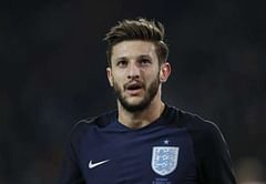 Liverpool's Lallana out with thigh injury - reports