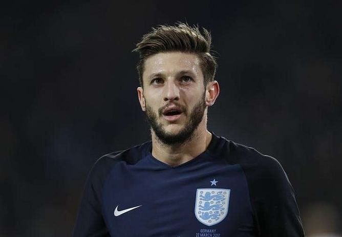 Liverpool's Lallana out with thigh injury - reports