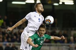 Magnusson free kick gives Iceland edge over Ireland