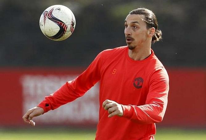 Ibrahimovic happy at United as contract talks continue