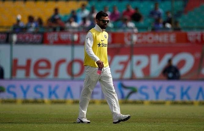 Kohli softens stance on relationship with Australians