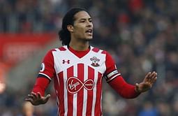 Southampton's Puel hopeful Van Dijk will play again this season