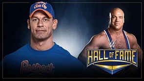WWE News: John Cena will induct Kurt Angle into the WWE Hall of Fame