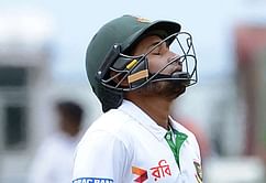 Bangladesh's woes with fourth innings continue