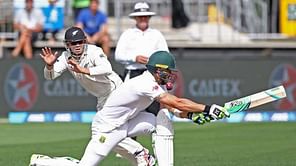 New Zealand vs South Africa: Tom Latham's stunner leaves Faf du Plessis surprised