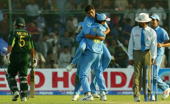 Nehra bowled the final over of the match