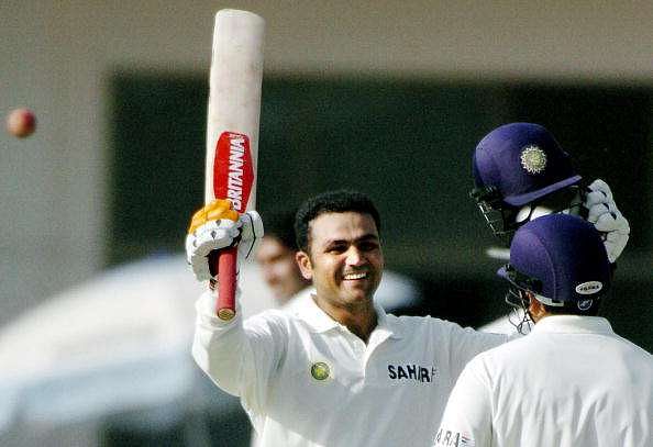 SK Flashback: Virender Sehwag becomes first Indian to score a triple century