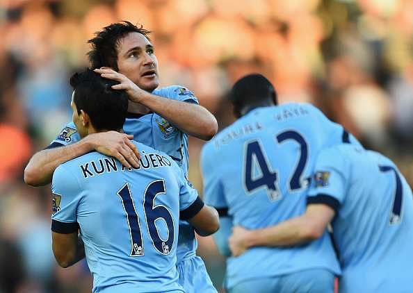 Frank Lampard says Sergio Aguero is the best striker he has played with