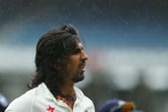 MELBOURNE, AUSTRALIA - DECEMBER 30: Ishant Sharma of India walks off the field as rain delays play during day five of the Third Test match between Australia and India at Melbourne Cricket Ground on December 30, 2014 in Melbourne, Australia. (Photo by Chris Hyde/Getty Images)