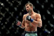 Rockhold couldn’t keep the strap