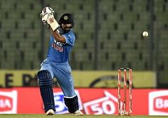 2017 Deodhar Trophy, day 1- round-up: Shikhar Dhawan's century and Dhawal Kulkarni's hat-trick take India B home