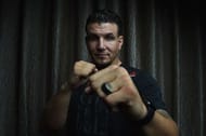 BRISBANE, AUSTRALIA - MARCH 18: UFC heavyweight champion contender Frank Mir poses during the Ultimate Media Day on March 18, 2016 in Brisbane, Australia. (Photo by Matt Roberts/Getty Images)