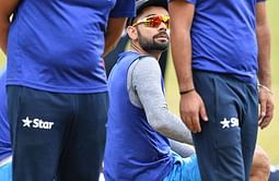 India vs Australia 2017: Virat Kohli skips nets to rest shoulder ahead of the fourth Test match