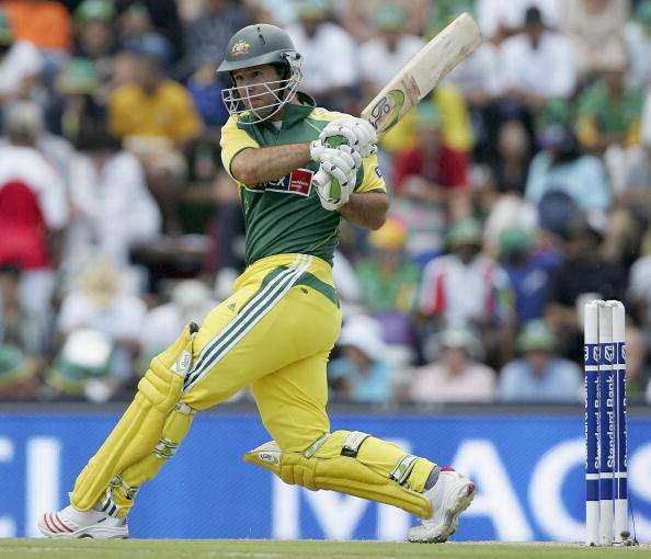 JOHANNESBURG, SOUTH AFRICA - MARCH 12: Ricky Ponting of Australia in action during the fifth One Day International between South Africa and Australia played at Wanderers Stadium on March 12, 2006 in Johannesburg, South Africa. (Photo by Hamish Blair/Getty Images)