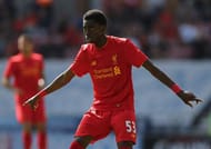 WIGAN, ENGLAND - JULY 17: Ovie Ejaria of Liverpool during the Pre-Season Friendly match between Wigan Athletic and Liverpool at JJB Stadium on July 17, 2016 in Wigan, England. (Photo by Nigel Roddis/Getty Images)
