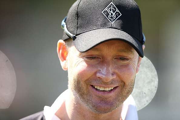 Michael Clarke drives an auto-rickshaw like a pro in Bengaluru