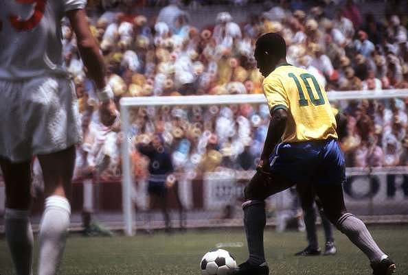 Pele was the first big global superstar of football