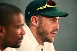 Faf du Plessis surprised by ICC's decision