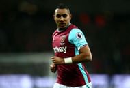 STRATFORD, ENGLAND - DECEMBER 14: Dimitri Payet of West Ham during the Premier League match between West Ham United and Burnley at London Stadium on December 14, 2016 in Stratford, England. (Photo by Jordan Mansfield/Getty Images)
