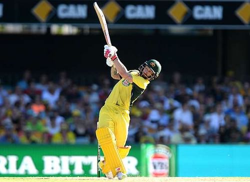 Matthew Wade in action.