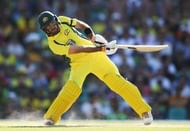 SYDNEY, AUSTRALIA - JANUARY 22: Glenn Maxwell of Australia bats during game four of the One Day International series between Australia and Pakistan at Sydney Cricket Ground on January 22, 2017 in Sydney, Australia. (Photo by Matt King/Getty Images)